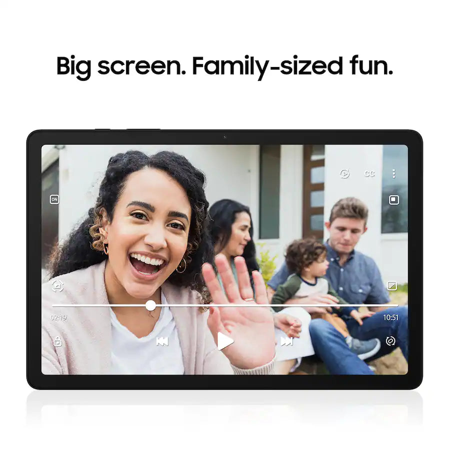 Samsung - Galaxy Tab A9+ 11" Wi-Fi + Cellular