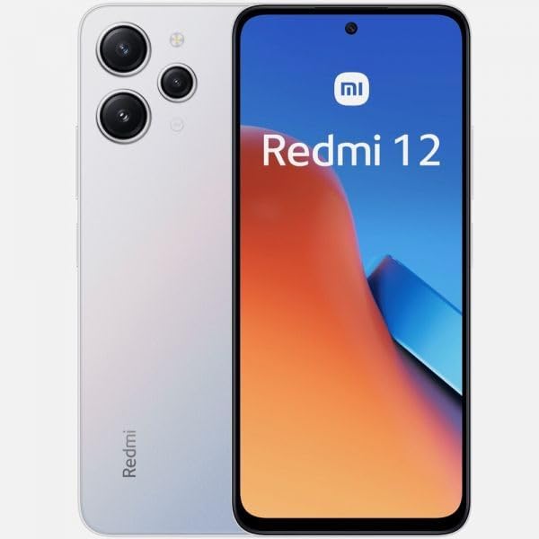 Xiaomi Redmi 12 Polar Silver
