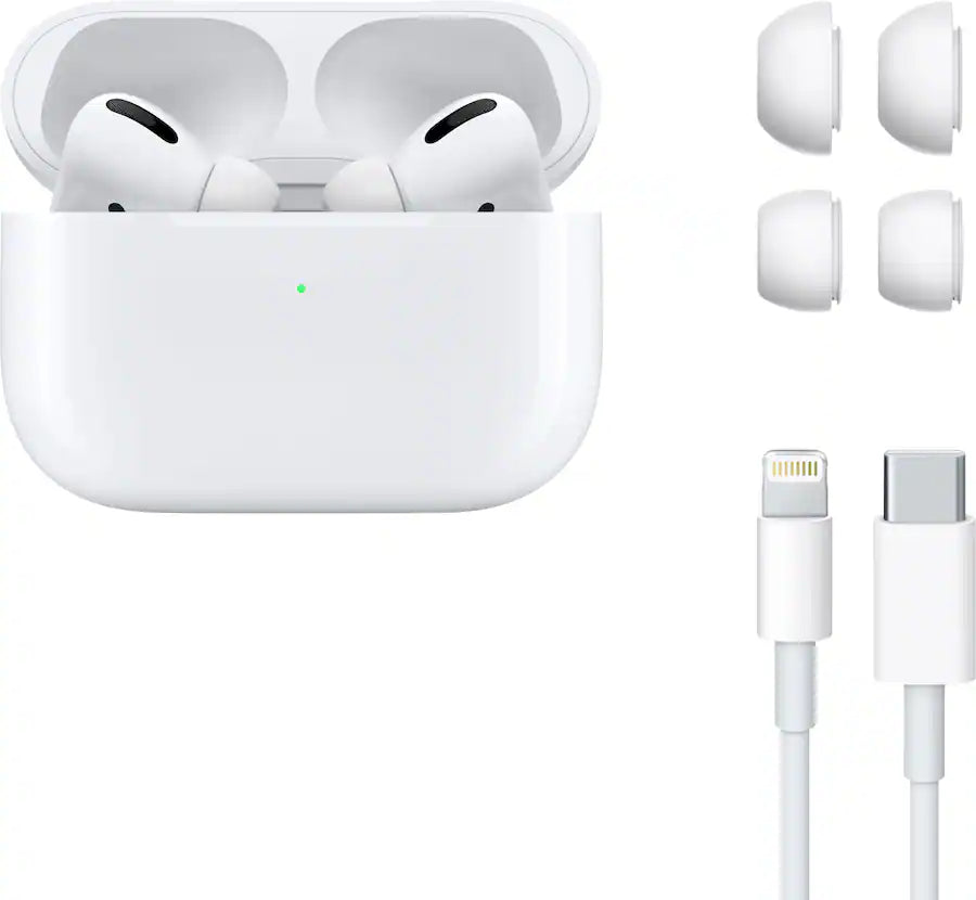 Apple - AirPods Pro (1st generation) with Charging Case