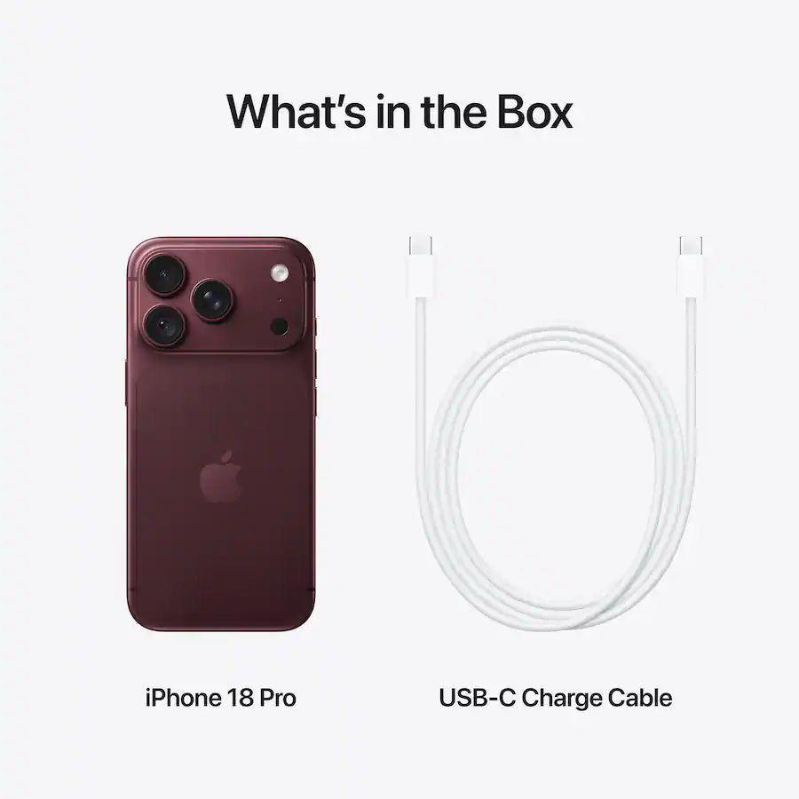 Apple iPhone 18 Pro (Unlocked)