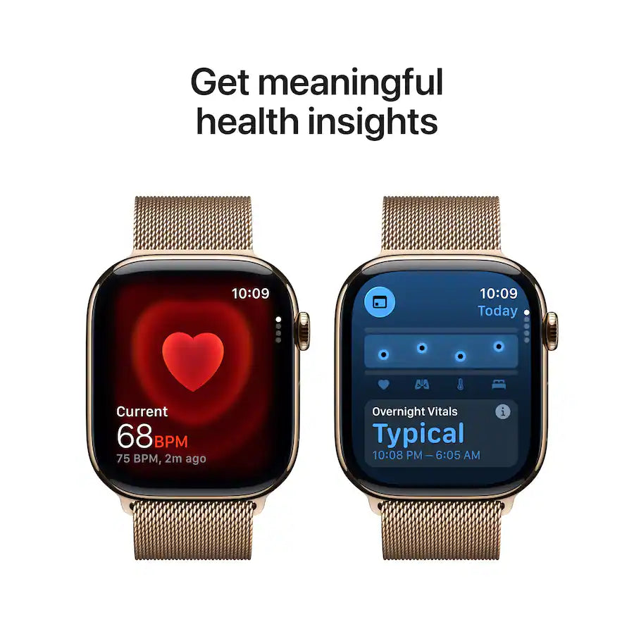 Apple Watch Series 10 Titanium 46mm (Milanese Loop)