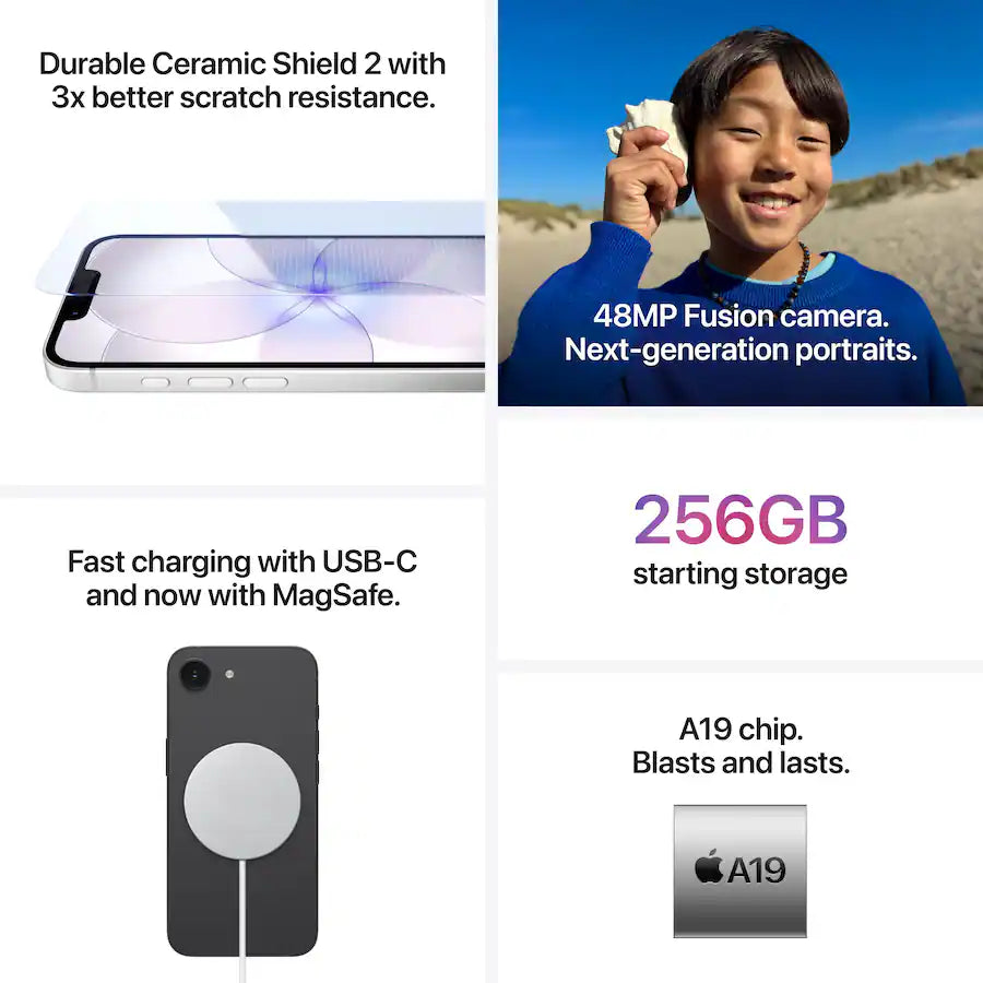 Apple - iPhone 17e (Unlocked)