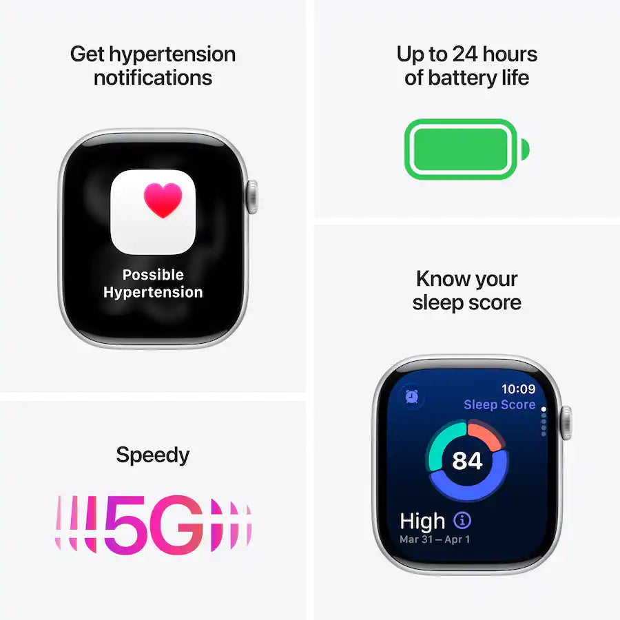 Apple Watch Series 10 Titanium 46mm (Milanese Loop)