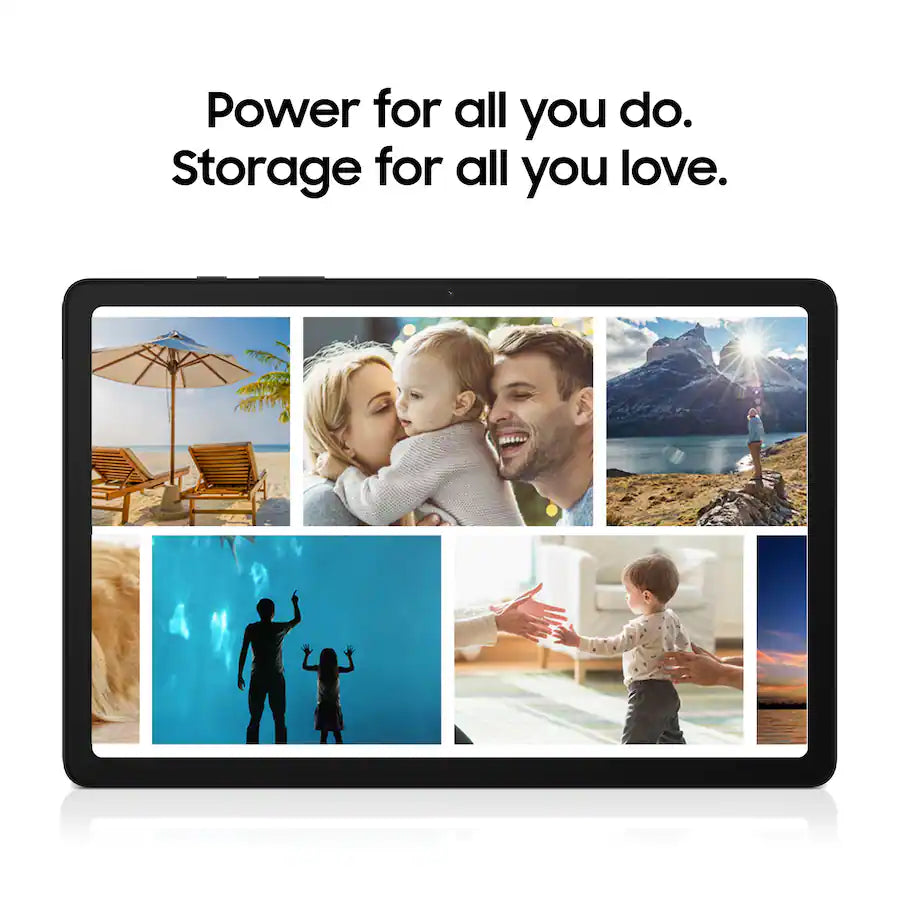 Samsung - Galaxy Tab A9+ 11" Wi-Fi + Cellular