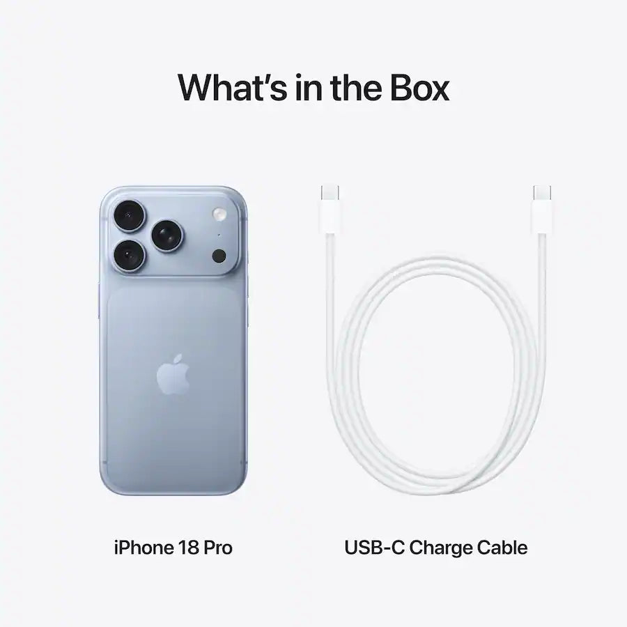 Apple iPhone 18 Pro (Unlocked)