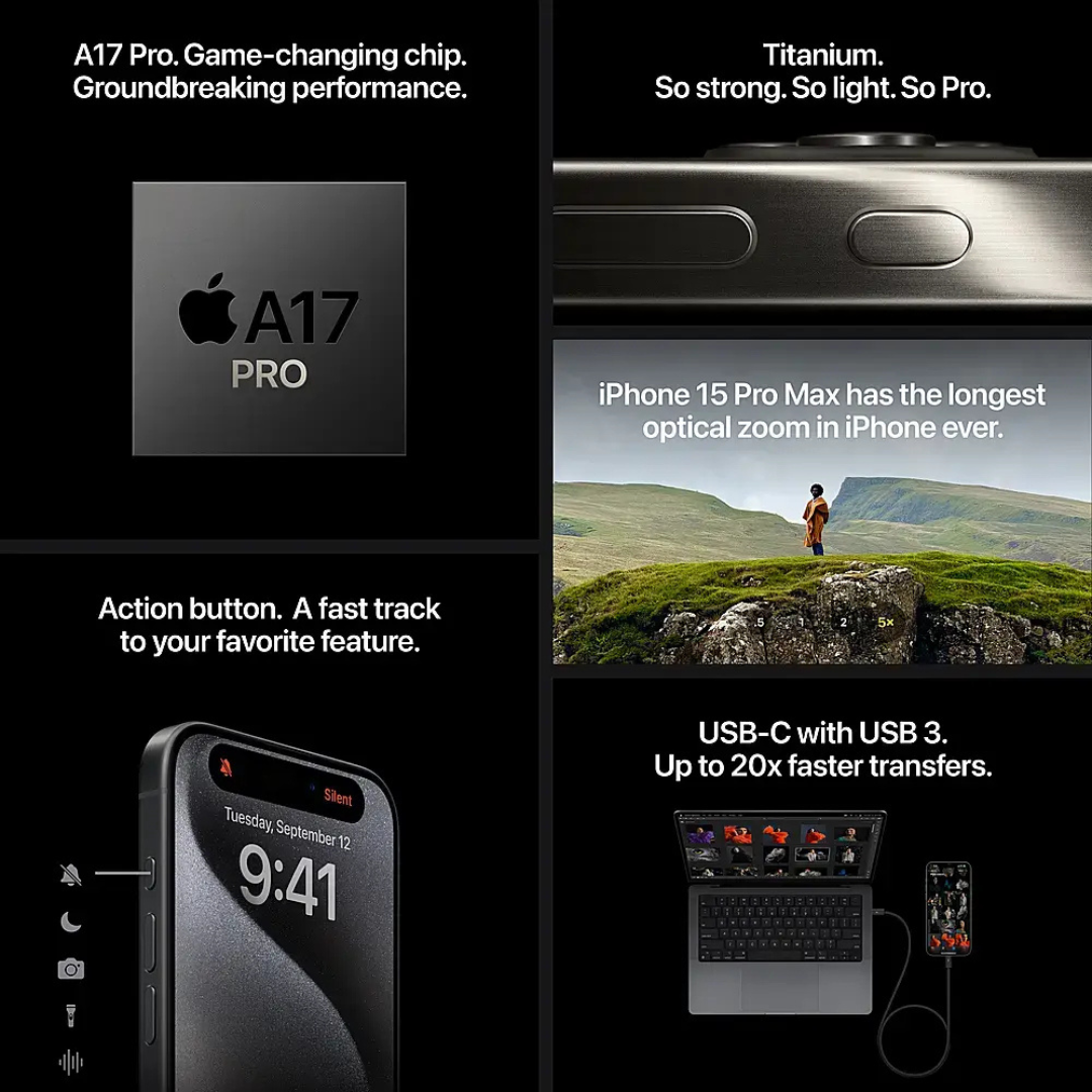 Apple iPhone 15 Pro (Unlocked)
