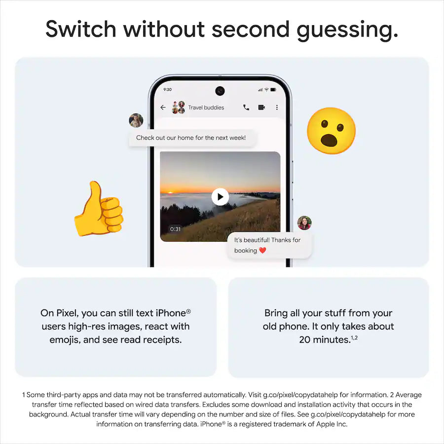 Google Pixel 10 Pro XL (Unlocked)