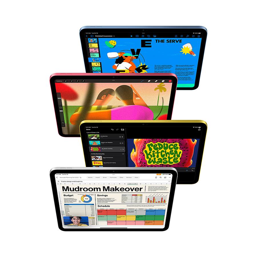 Apple iPad (11th generation) Wi-Fi + Cellular