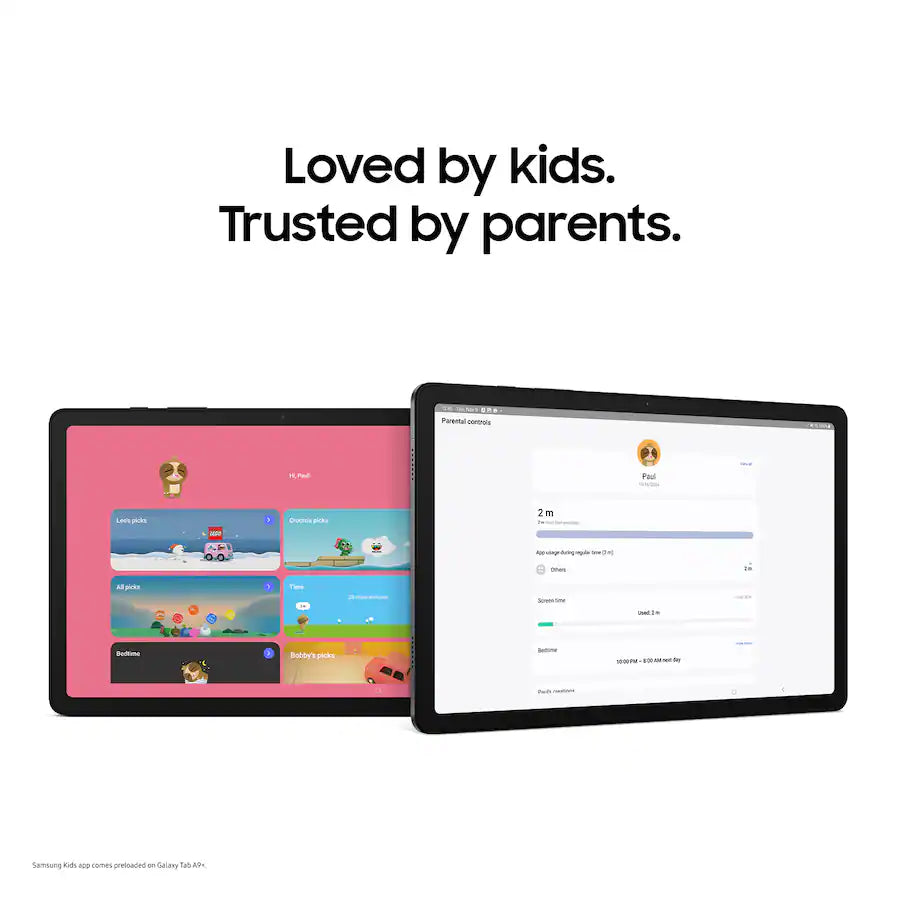 Samsung - Galaxy Tab A9+ 11" Wi-Fi + Cellular