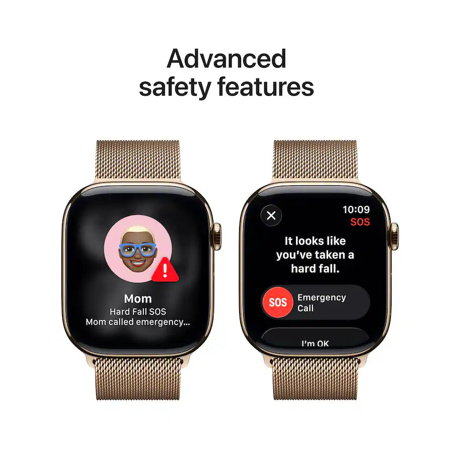 Apple Watch Series 10 Titanium 46mm (Milanese Loop)