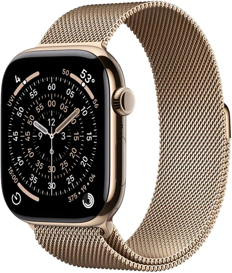 Apple Watch Series 10 Titanium 46mm (Milanese Loop)