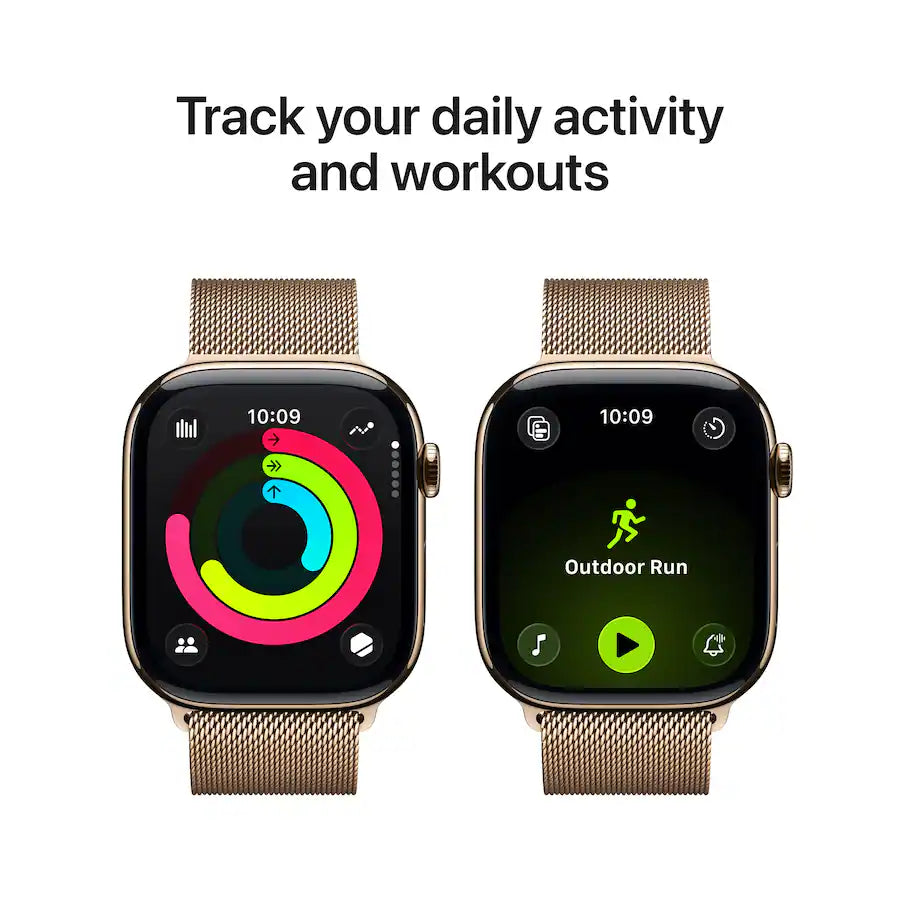 Apple Watch Series 10 Titanium 46mm (Milanese Loop)