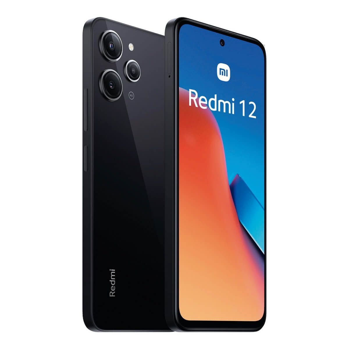 Xiaomi Redmi 12 Midnight Black