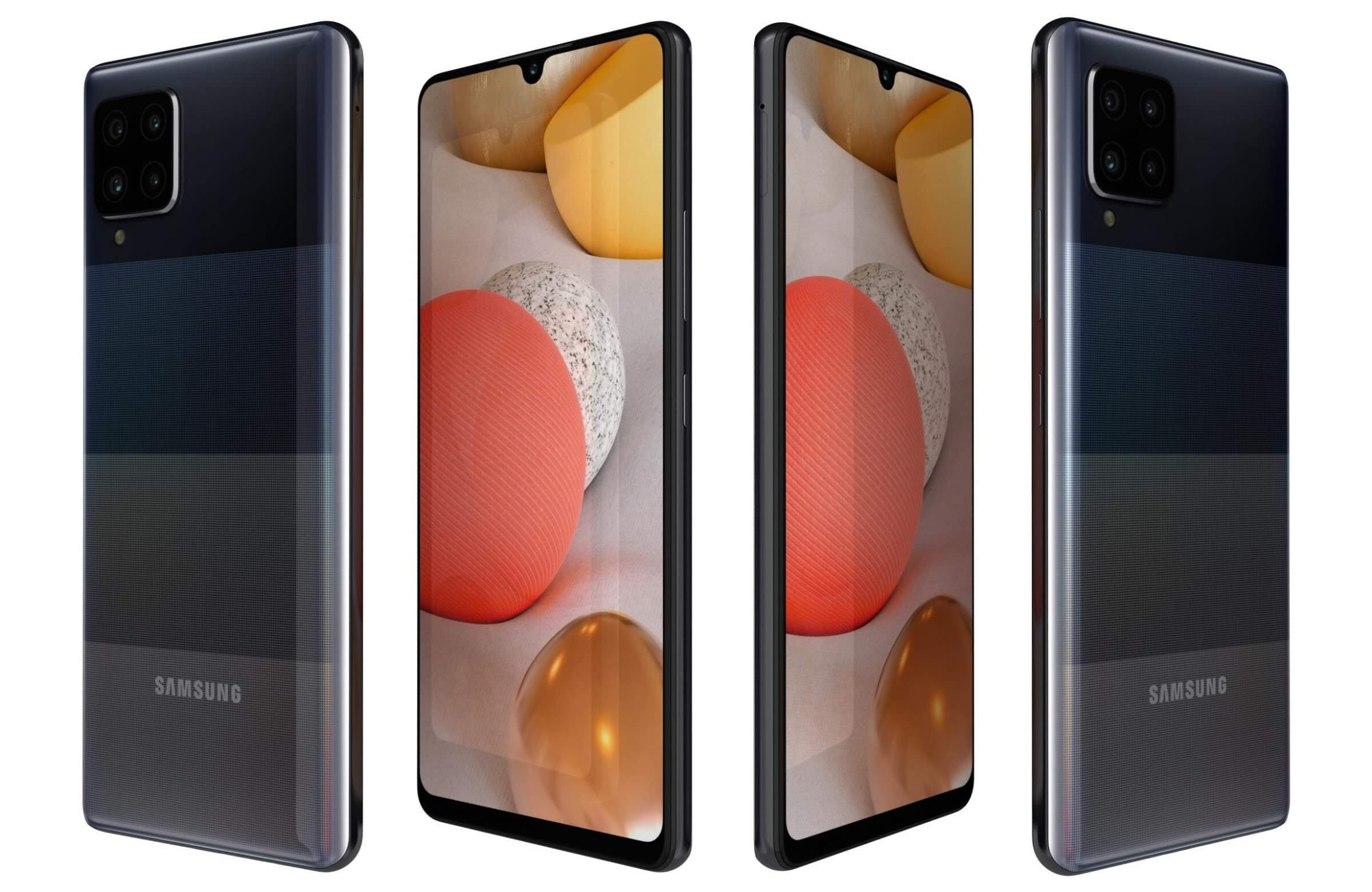 Samsung Galaxy A42 5G Prism Dot Black back - Cell Sooq